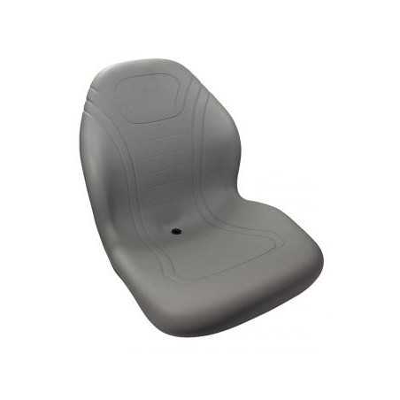 Asiento gris para tractor de césped altura 533 mm anchura 483 mm | NewgardenParts.com