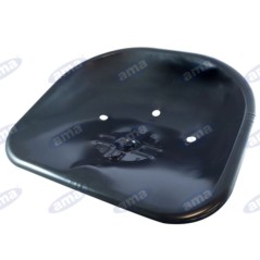 Sedile in lamiera fisso verniciata medio LH 500 HP 460 trattore prigionieri M12 | NewgardenParts.com