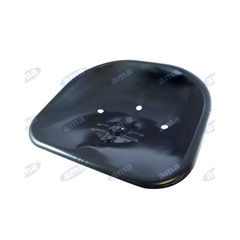 Sedile in lamiera fisso verniciata medio LH 500 HP 460 trattore prigionieri M12