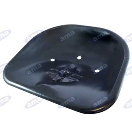 Asiento fijo de chapa pintada medio LH 500 HP 460 tractor espárragos M12 | NewgardenParts.com