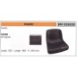 Sedile MAORI trattorino RIDER MP 862M larghezza 420 mm lunghezza 460 mm h. 340mm