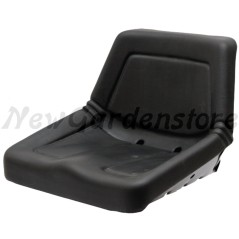 Seat for various lawn tractor models in BLACK PVC 25270289 | NewgardenParts.com