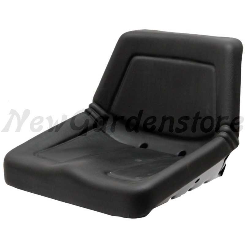 Asiento para varios modelos de tractor de césped en PVC NEGRO 25270289