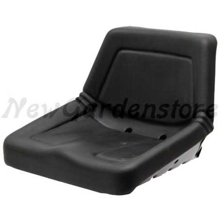 Asiento para varios modelos de tractor de césped en PVC NEGRO 25270289 | NewgardenParts.com