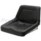 Seat for various lawn tractor models in BLACK PVC 25270289