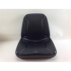 Asiento de respaldo alto superconfort para tractor cortacésped 210016