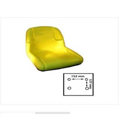 Siège à haut dossier pour tondeuse 450022 75704111 | NewgardenParts.com