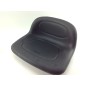 Asiento con respaldo bajo para tractor cortacésped cortacésped 757-04111 MTD