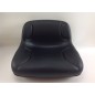 Asiento con respaldo bajo para tractor cortacésped MTD 757-04083A