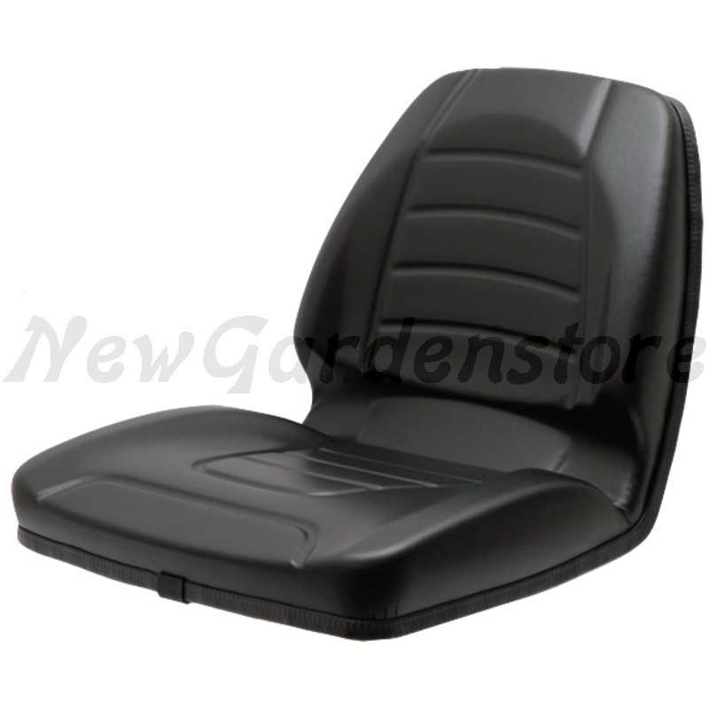 Siège pour tracteur de pelouse compatible divers modèles en PVC 25270290