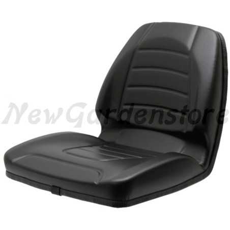 Asiento para tractor de césped compatible varios modelos en PVC 25270290 | NewgardenParts.com