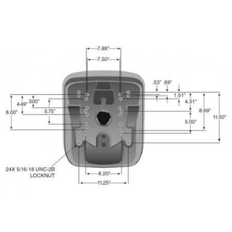 Asiento tractor de césped SIMPLICITY CITATION, CONSUMER ZT2450 5061599