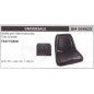 UNIVERSAL Rider Rasentraktorsitz Breite 460 mm Länge 560 mm H. 460 mm