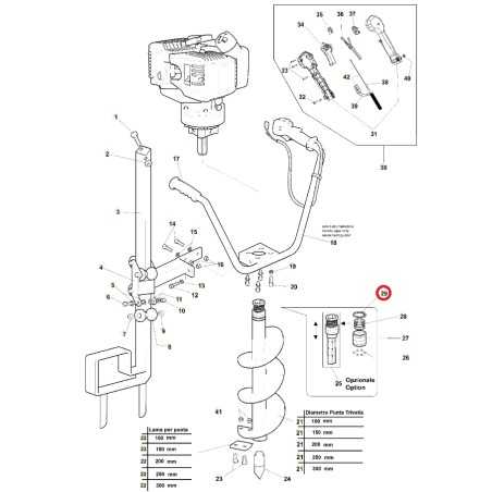Seeger E33 DIN 471 Bohrer ORIGINAL ACTIVE Freischneider Modelle t143 020757 | NewgardenParts.com
