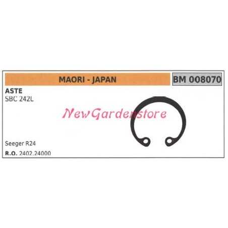 Seeger R24 bevel gear pair MAORI brushcutter 008070 | NewgardenParts.com
