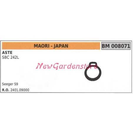 Seeger S9 bevel gear pair MAORI brushcutter 008071 | NewgardenParts.com