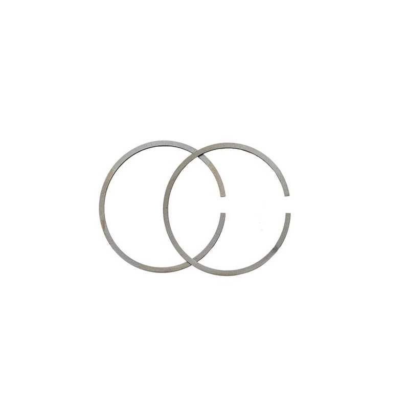 Segments de cylindre épaisseur 1,2 mm diamètre 51 mm