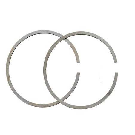 Segments de cylindre épaisseur 1,2 mm diamètre 51 mm | NewgardenParts.com