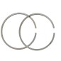 Segments de cylindre épaisseur 1,2 mm diamètre 51 mm