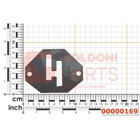 Selettore Interno Marce ORIGINALE GOLDONI 00000169 | NewgardenParts.com