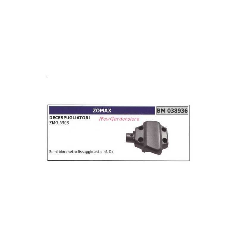 Stangenbefestigungsblock halb ZOMAX Trimmer ZMG 5303 038936