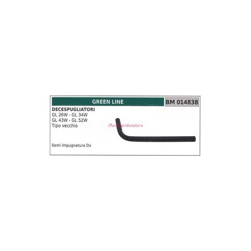 GREENLINE brushcutter GL 26W 34W half handle right old type 014838