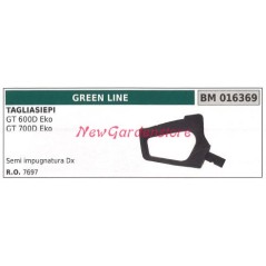 Handle half right GREENLINE hedge trimmer GT 600D eko 016369 | NewgardenParts.com