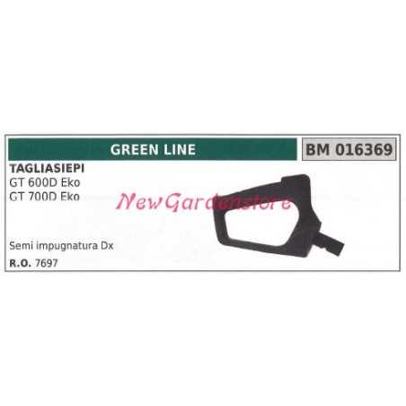Poignée half right Taille-haie GREENLINE GT 600D eko 016369 | NewgardenParts.com