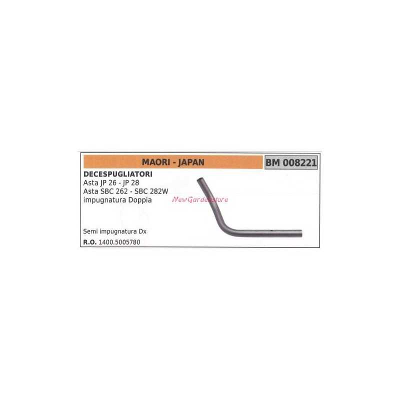 Half handle RIGHT handgrip MAORI brushcutter 008221