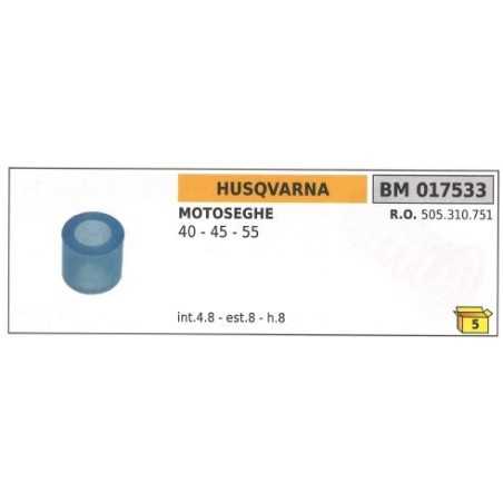 HUSQVARNA antivibration pour tronçonneuse 40 45 55 017533 | NewgardenParts.com