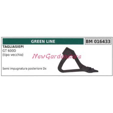 Hinterer rechter Halbgriff GREENLINE Heckenschere GT 600D 016433 | NewgardenParts.com
