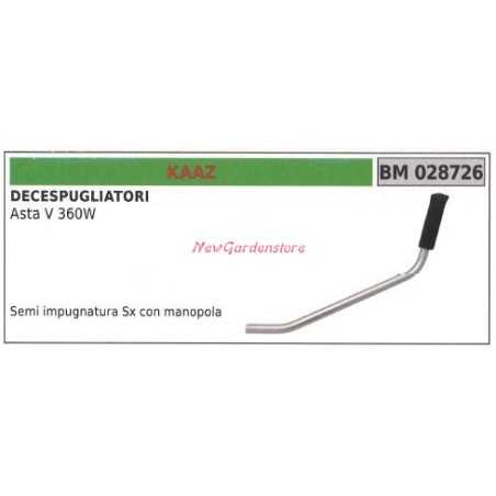 KAAZ débroussailleuse 028726 Demi-poignée gauche avec poignée | NewgardenParts.com