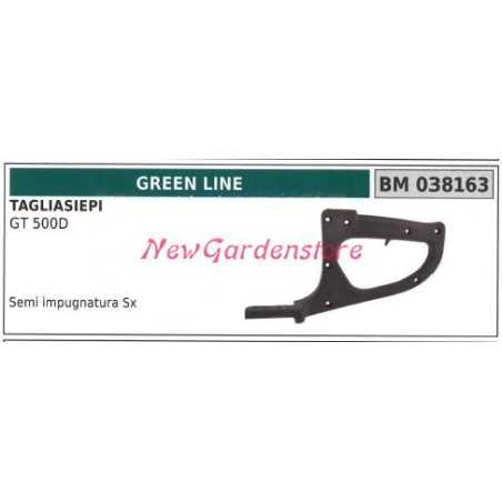 Linke Griffhälfte GREENLINE Heckenschere GT 500D 038163 | NewgardenParts.com