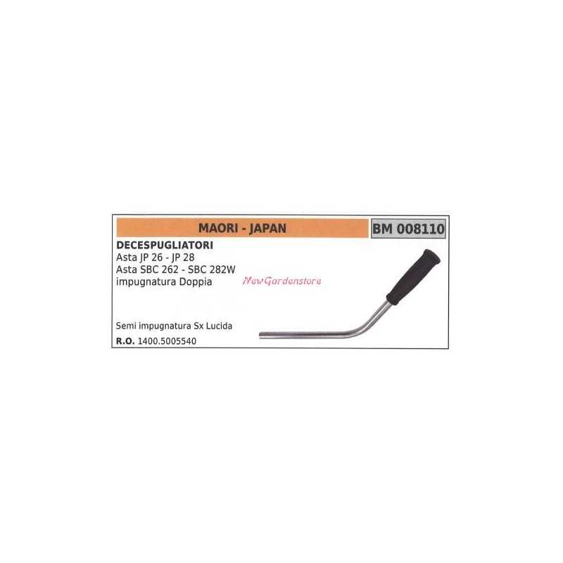 Left-hand handle half MAORI brushcutter 008110