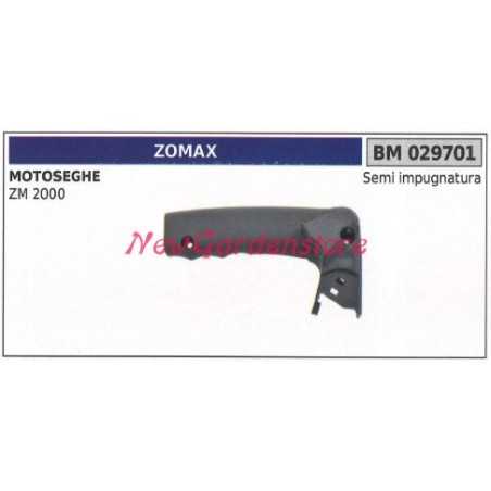 Half ZOMAX handle ZM 2000 chainsaw engine 029701 | NewgardenParts.com