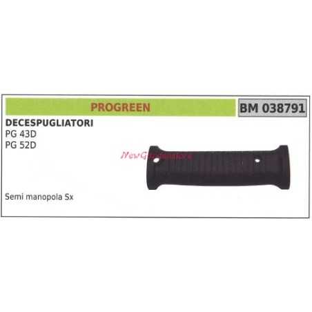Handgriff halb links PROGREEN Trimmer PG 43D 52D 038791 | NewgardenParts.com
