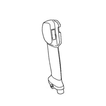 HALBGRIFF LINKS 593165402 ORIGINAL HUSQVARNA | NewgardenParts.com