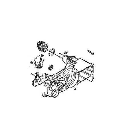 Semi-cartridge crankshaft chainsaw models MS362 ORIGINAL STIHL 11400202651 | NewgardenParts.com