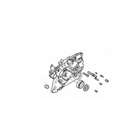 Semi-carter crankshaft chain saw models MS500i ORIGINAL STIHL 11470202905 | NewgardenParts.com