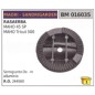 Semigiunto destro alluminio MAORI compatibile SANDRIGARDEN rasaerba MAHO45SP