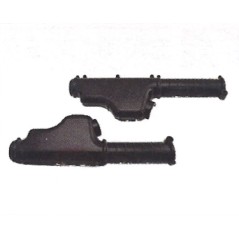 Half-shell right and left hand handle MAORI snow shaker TWIST POWER 10 040719 | NewgardenParts.com