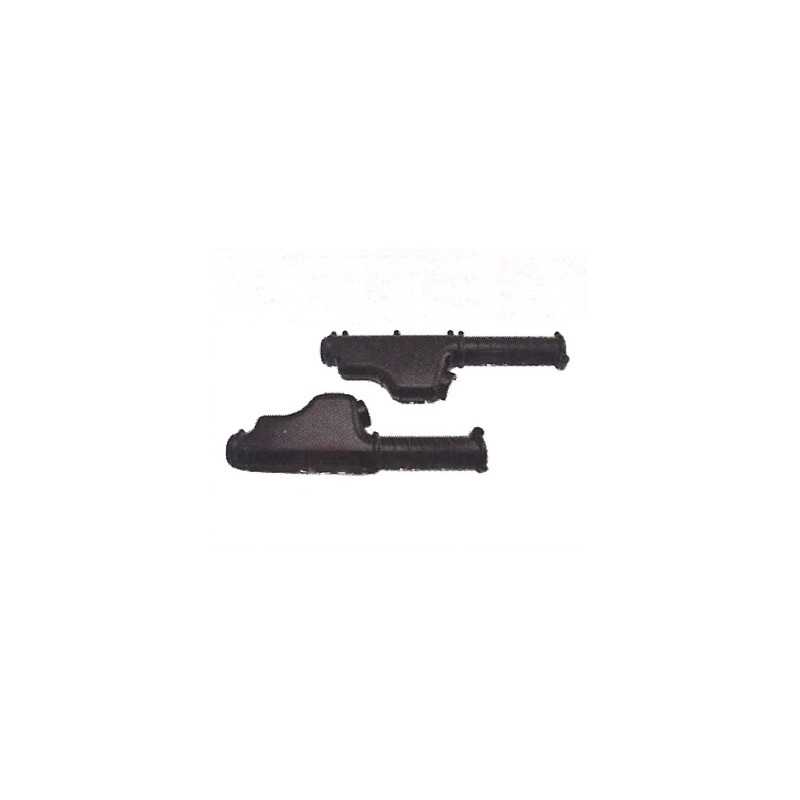Half-shell right and left hand handle MAORI snow shaker TWIST POWER 10 040719
