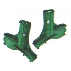 Half-shell right and left head shaker MAORI BASIC B10 - POWER P14 | NewgardenParts.com