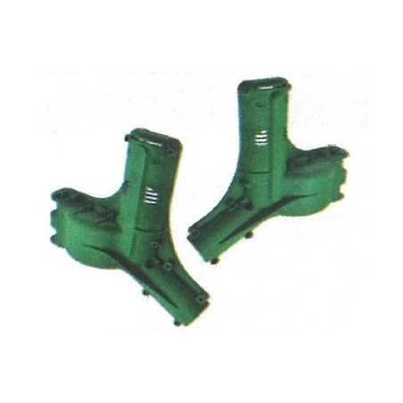Semiguscio testa destro e sinistro scuotiolive MAORI  BASIC B10 - POWER P14 | NewgardenParts.com