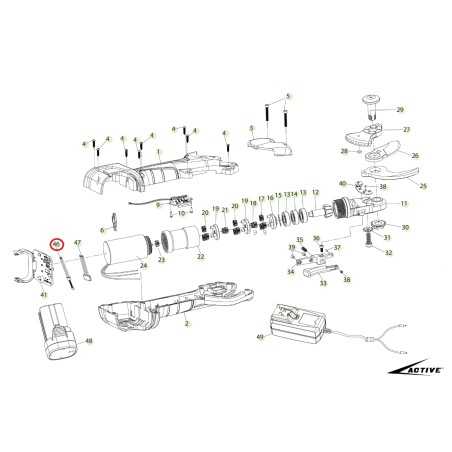 ORIGINAL ACTIVE ciseaux modèle tigercut 32 026322 | NewgardenParts.com