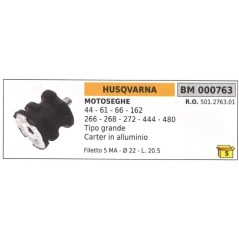 Antivibrador HUSQVARNA para motosierra 47 61 66 162 266 268 272 444 480 501276301