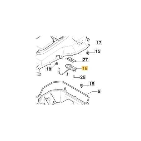Sensor de lluvia ORIGINAL STIGA robot cortacésped a1500 381100606/1 | NewgardenParts.com