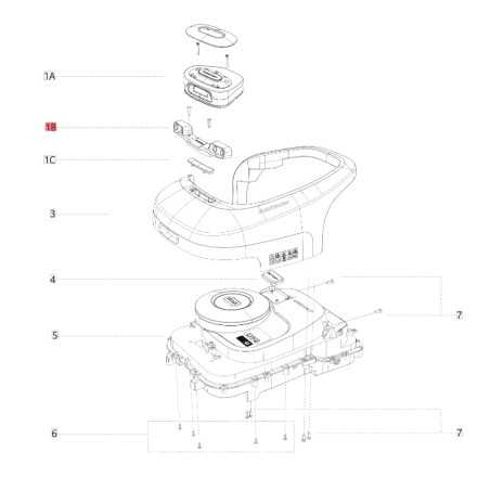 ORIGINAL BLUEBIRD robot cortacésped sensor NAVIMOW AC00.0000.02 | NewgardenParts.com