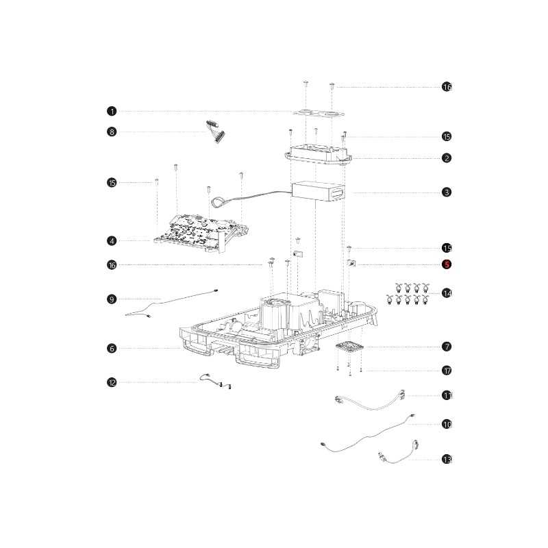 Sensors lifting body of cutting BLUE BIRD robot i108E AB12.02.00.0118