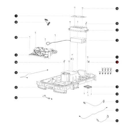 Sensori sollevamento corpo di taglio BLUE BIRD robot i108E AB12.02.00.0118 | NewgardenParts.com